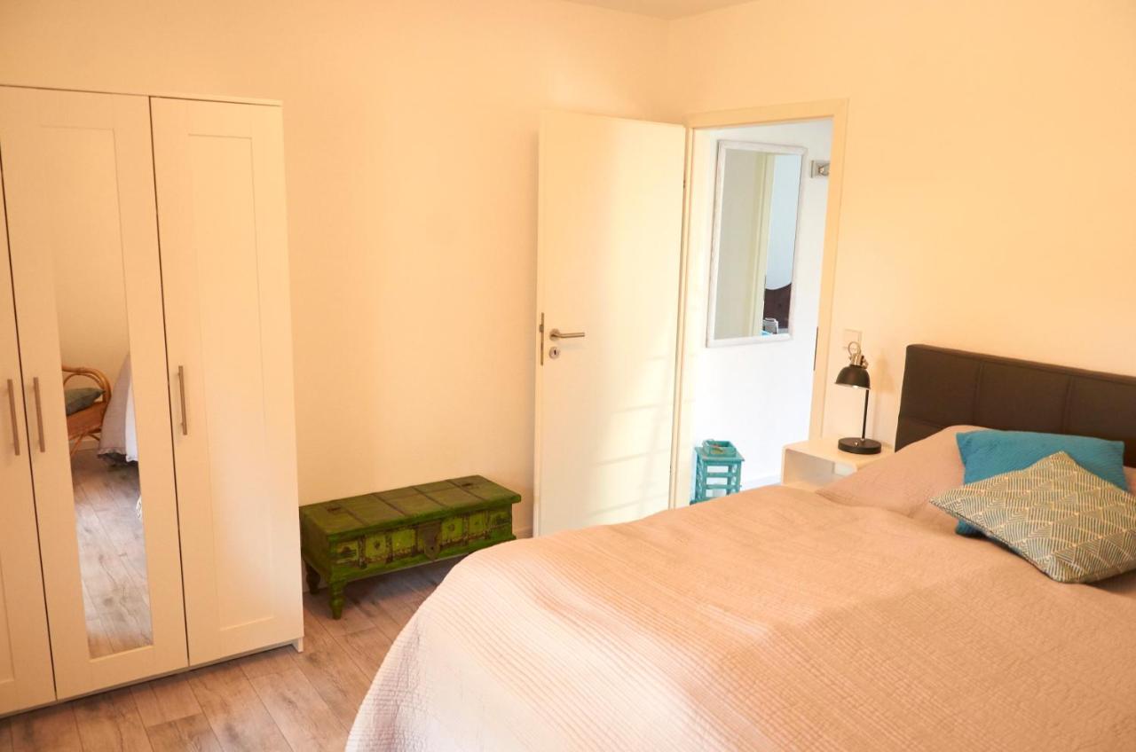 Schoenes Appartement In Meerbusch Am Buschend ภายนอก รูปภาพ